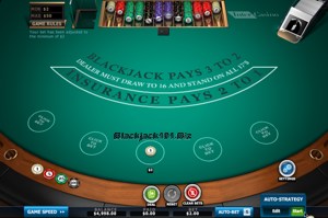 Preview Atlantic City Blackjack