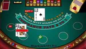 Preview MicroGaming Classic Blackjack Single Deck