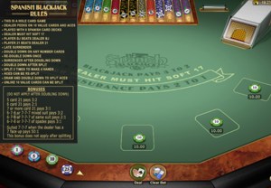 Preview Spanish Multi-Hand Blackjack Gold