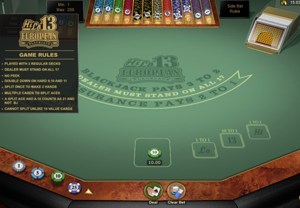 Hi Lo 13 European Blackjack Gold preview