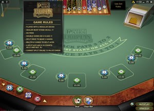 Perfect Pairs European Blackjack Gold MH