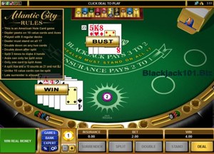 Preview Atlantic City Blackjack