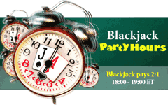 blackjack party hours
