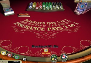 Preview European Blackjack - OddsOn