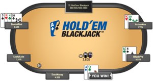 holdem blackjack300
