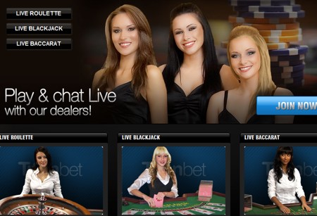 live dealer blackjack roulette titanbet