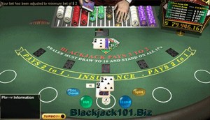 Preview Progressive Blackjack