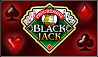 progressive blackjack