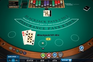 Preview Single Deck Blackjack - Cryptologic