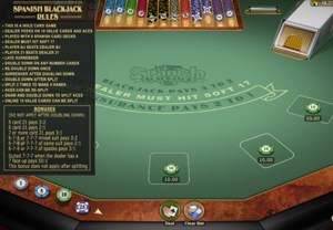 Preview Spanish 21 Multi-Hand Blackjck Gold