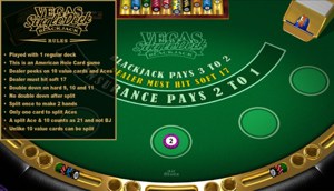 Preview Vegas Single Deck Blackjack